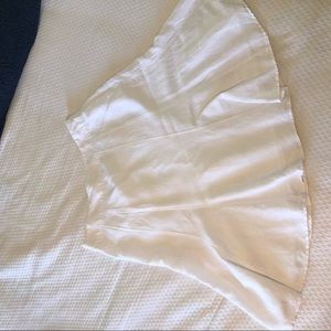 Coldwater Creek L White Skirt